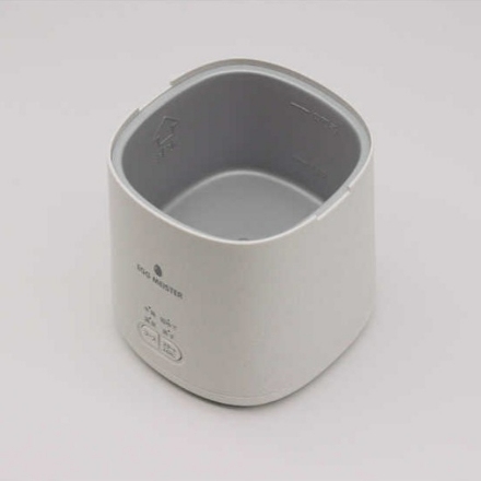 ゆで卵調理器 アピックス エッグマイスター AEM-422 ホワイト