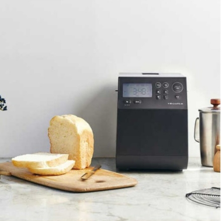 コンパクトベーカリー レコルト RBK-1(GY) グレー