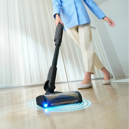 スティック掃除機 シャーク EVOPOWER SYSTEM BOOST+ LC701JBK ウォームブラック