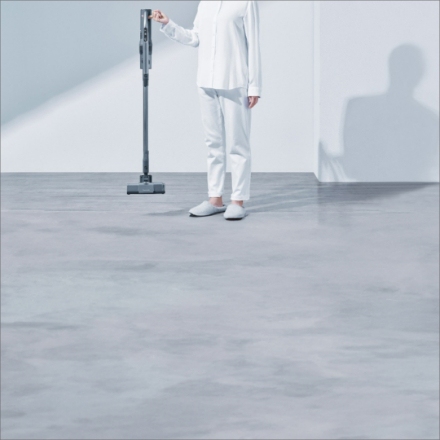 スティック掃除機 パナソニック パワーコードレス MC-SB55K-A ストーンブルー