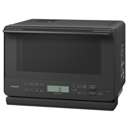 オーブンレンジ・スチームオーブンレンジ 日立 ヘルシーシェフ MRO-S7D(H) チャコールグレー