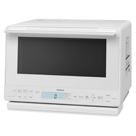 オーブンレンジ・スチームオーブンレンジ 日立 ヘルシーシェフ MRO-S8D(W) ホワイト