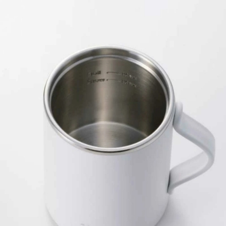 電気ケトル テスコム Cook Mug TGM20A-W [ホワイト]
