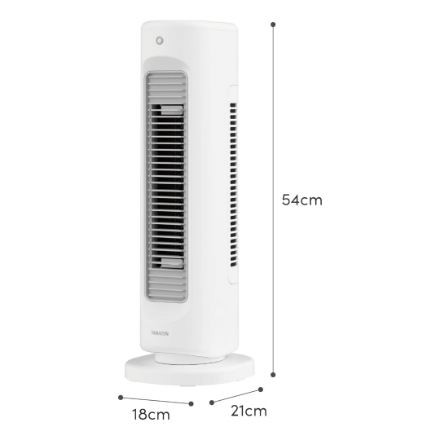 ヒーター・ストーブ 山善 YA-ZT1000(W) [ホワイト]