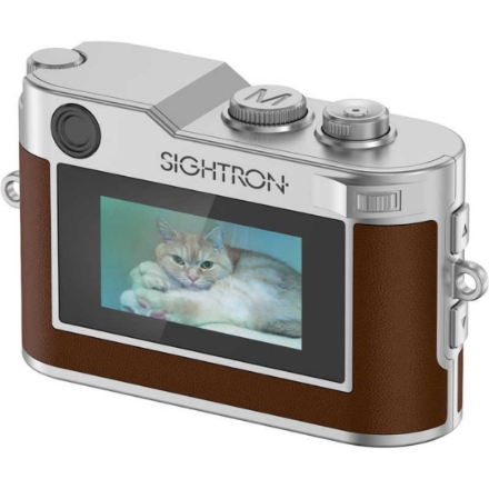 デジタルカメラ SIGHTRON（サイトロン） ミニデジタルトイカメラ Cookie NOA0003 チョコ