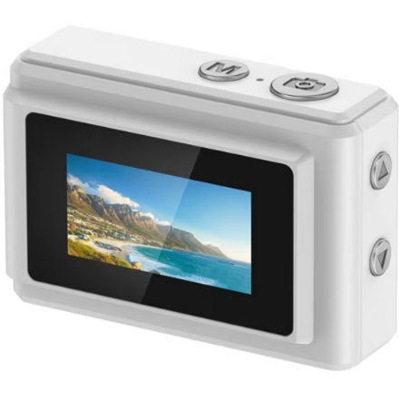 デジタルカメラ SAC CONNECT オリジナルコンパクトデジタルMINIカメラ デジタル式 SMC01-WH ホワイト