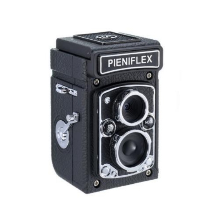 デジタルカメラ ケンコー トイカメラ PIENIFLEX M ブラック KC-FM12