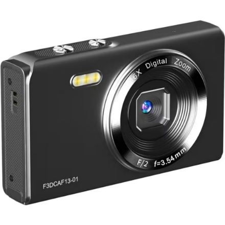 デジタルカメラ FFF SMART LIFE CONNECTED コンパクトデジタルカメラ F3DCAF13-01 ブラック