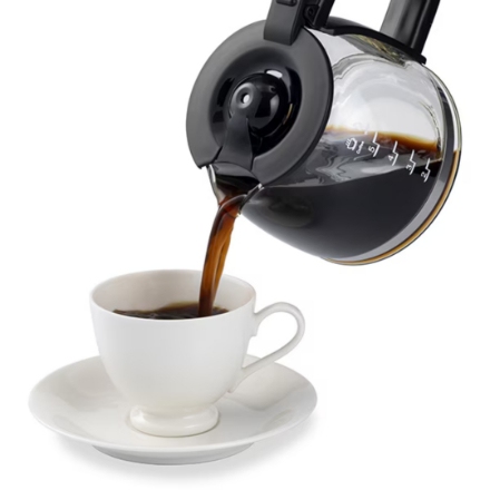 コーヒーメーカー 東芝 HCD-5B(K) ブラック