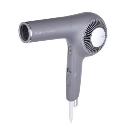 ドライヤー テスコム プロフェッショナルプロテクトイオンヘアドライヤー Nobby by TESCOM NIB500B-H スモーキーグレー