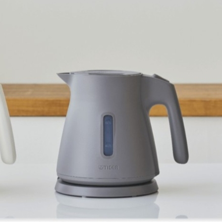 電気ケトル タイガー魔法瓶 0.8L PCS-A080-HA アッシュグレー