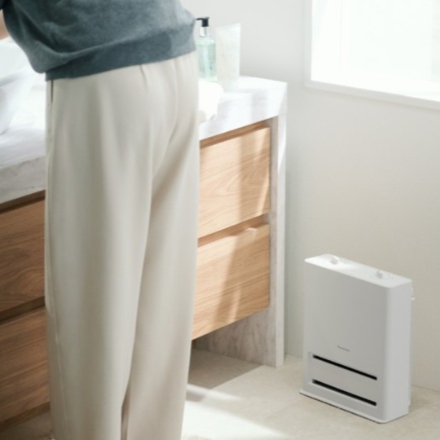 ファンヒーター パナソニック セラミックファンヒーター DS-FAN1200-W ウォームホワイト