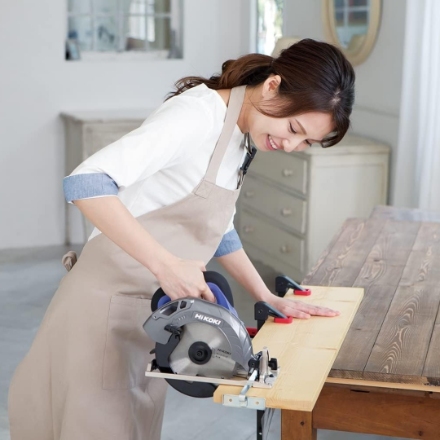 丸のこ ハイコーキ のこ刃径165mm ブレーキ付 FC6MA3 ブルー