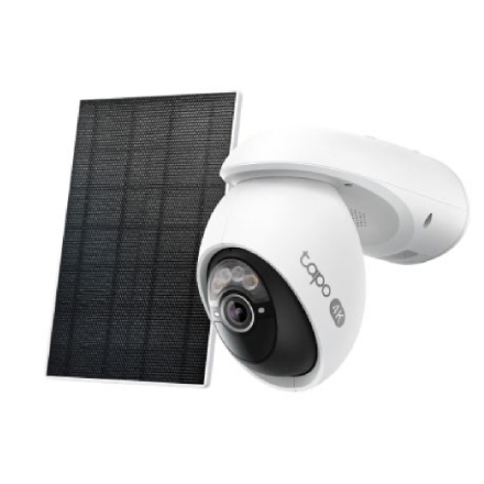 防犯グッズ 防犯カメラ TP-Link Tapo TC92 KIT ソーラー給電の4Kセキュリティカメラキット