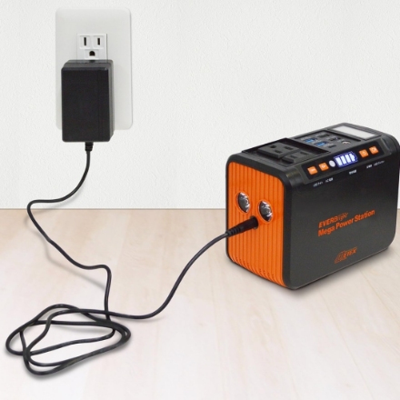 防犯グッズ メテックス EVERBright メガパワーバンク SSBACMPB