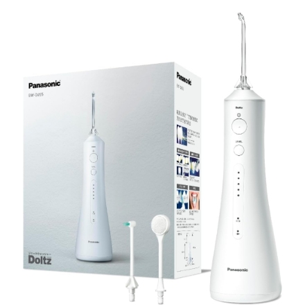 電動歯ブラシ パナソニック ジェットウォッシャー ドルツ EW-DJ55 ホワイト