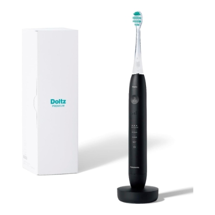 電動歯ブラシ パナソニック W音波振動ハブラシ ドルツプレミアム EW-DP38-K [ブラック]