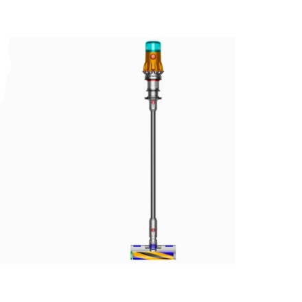 スティック掃除機 Dyson V12 Detect Slim Absolute SV46 ABL イエロー／アイアン／ニッケル
