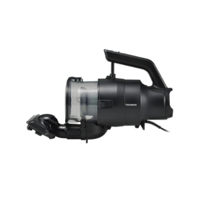 ハンディ掃除機 ツインバード工業 HC-EB54B ブラック