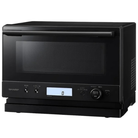 オーブンレンジ シャープ PLAINLY RE-WF186-B ブラック