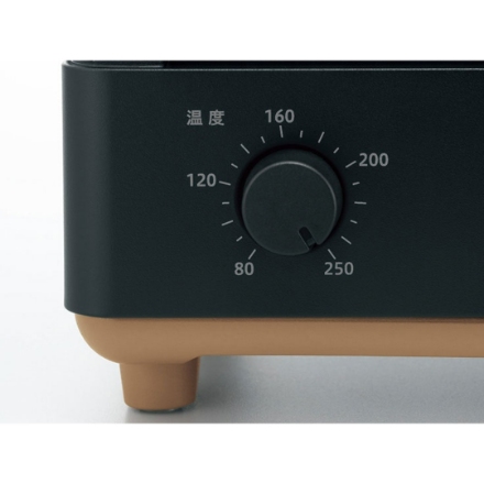 オーブントースター 象印マホービン STAN. EQ-FA22-BA ブラック