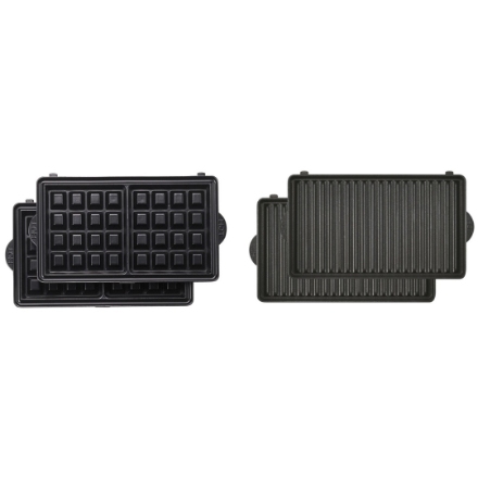 オーブントースター ビタントニオ ワッフル＆ホットサンドベーカー VWH-600-R レッド