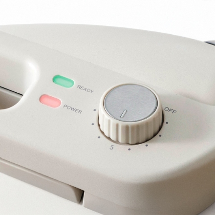 オーブントースター ビタントニオ ワッフル＆ホットサンドベーカー VWH-600-I アイボリー