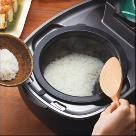 炊飯器 タイガー魔法瓶 土鍋ご泡火炊き JPL-Y100-KG エボニーブラック