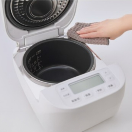 炊飯器 パナソニック SR-N210D-W ホワイト