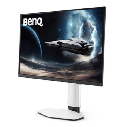 ゲーミングモニター BENQ MOBIUZ/QD-OLED［26.5型 / 4K(3840×2160)/ 240Hz］ EX271UZ ホワイト系