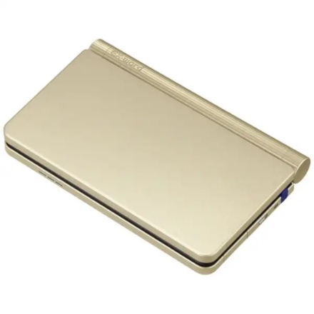 電子辞書 カシオ EX-word 生活・教養モデル 160コンテンツ XD-SX6510GD シャンパンゴールド
