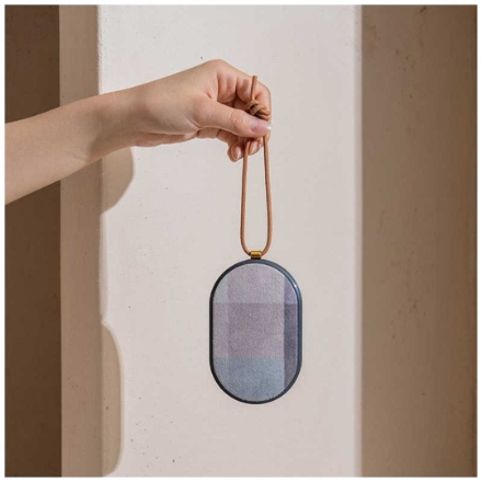 充電式カイロ ライフオンプロダクツ 使い捨てないカイロ モバイルバッテリー機能付 LCAEA002-DG ダークグレー