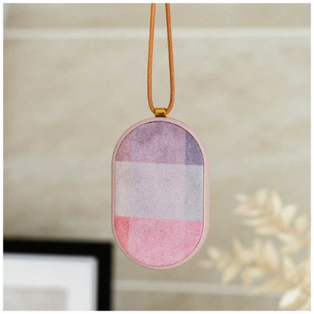 充電式カイロ ライフオンプロダクツ 使い捨てないカイロ モバイルバッテリー機能付 LCAEA002-SP スモーキーピンク