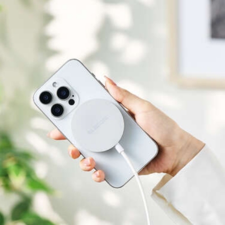 エレコム ワイヤレス充電器　W-MA12SV シルバー