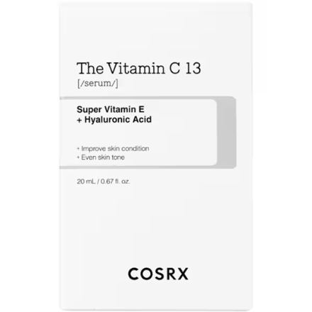 美容液 COSRX ザ・ビタミンC13セラム 20g スキンケア