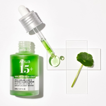 ANUA アゼライン酸 15インテンスカーミングセラム 30ml 美容液