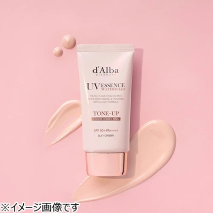 ダルバ トーンアップ サンクリーム 50ml ピンク