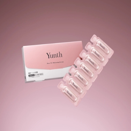 Yunth ユンス 生ビタミンC 美白美容液 1ml×28包