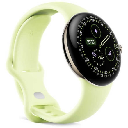 Google Pixel Watch 4 Wi-Fi 41mm GA06002-US Gold/Lemongrass