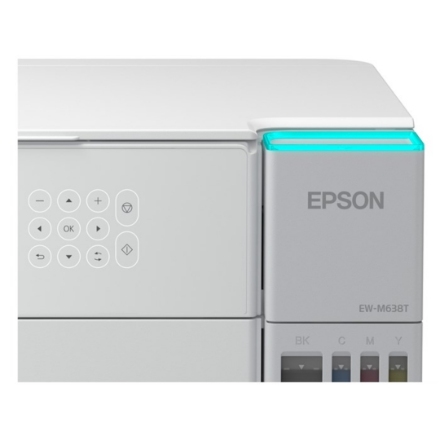 家庭用プリンタ EPSON EW-M638T ホワイト