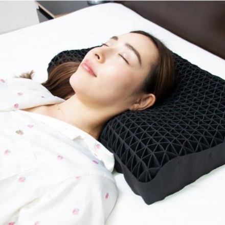 枕 太陽 ヒツジのいらない枕 至極 HT-00 ブラック