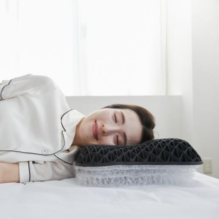 枕 太陽 ヒツジのいらない枕 調律 HTC-001 ブラック