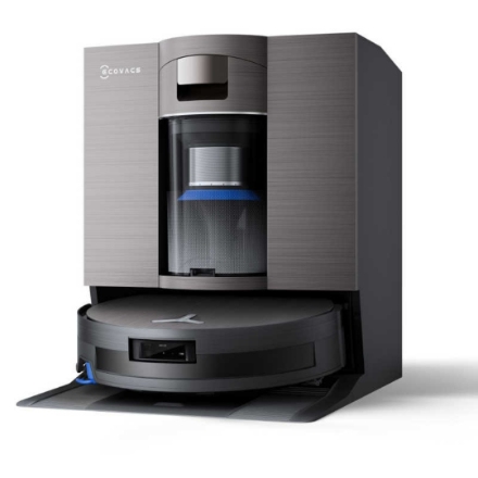 ロボット掃除機 エコバックス DEEBOT X11 OmniCyclone DEX99-10EE ブラウン