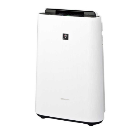 空気清浄機 シャープ KC-U50-W [ホワイト系]