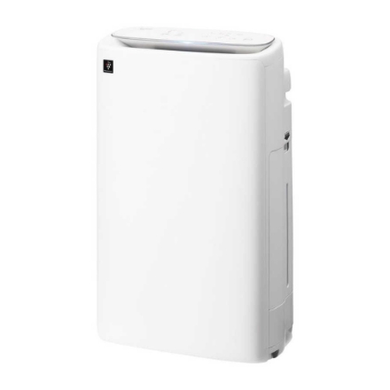 空気清浄機 シャープ KI-US50-W [ホワイト系]