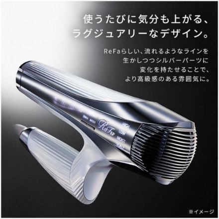 ドライヤー MTG ReFa BEAUTECH DRYER SMART W RE-AX-03A [ブラック]