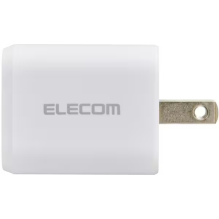 充電器 エレコム USB Power Delivery 45W AC充電器C-C1.5ｍ付 MPA-AC12345WH ホワイト