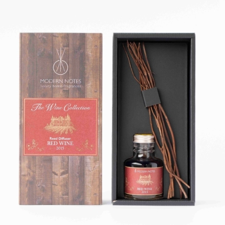 ディフューザー MODERN NOTES ワインコレクション リードディフューザーミニ 2015 RED WINE（90mL）