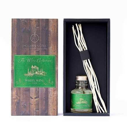 ディフューザー MODERN NOTES ワインコレクション リードディフューザーミニ 2009 WHITE WINE