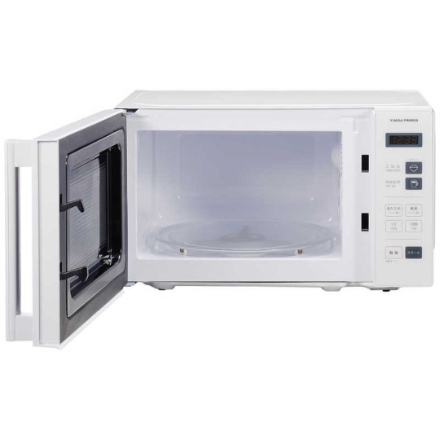 ヘルツフリー単機能レンジ ユアサプライムス PRE-690HFG-W ホワイト